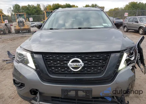 2019 Nissan Pathfinder Sv из США, поврежденный, VIN 5N1DR2MM0KC653103